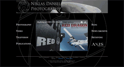 Desktop Screenshot of niklasdaniel.com